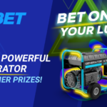 Generators, smartphones and thousands of bonus points in the Bet On Your Luck promo
