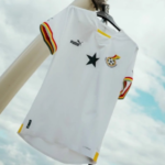 Black Stars players will wear the new puma home kit for the first time against Brazil New Puma jerseys for Black Stars