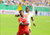 Asante Kotoko v Hearts of Oak at the Baba Yara Stadium