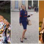 Former France Ambassador To Ghana, Anne Sophie (Akosua) Avé. Photo Source: @annesophieave