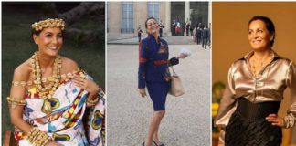 Former France Ambassador To Ghana, Anne Sophie (Akosua) Avé. Photo Source: @annesophieave