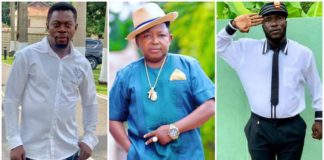 Shifo and Ras Nene wish Wayoosi a happy 47th birthday Photo Source: @officialshifo1, @wayoosiw, @official_ras_nene