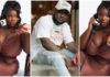 Kumawood actress Maame Serwaa has been found chilling with her boyfriend. Photo source: @officialmaameserwaa