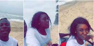 Photo: Stonebwoy and wife Source: stone_burniton