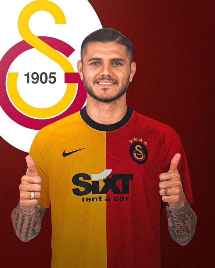 Mauro Icardi joins Galatasaray 
