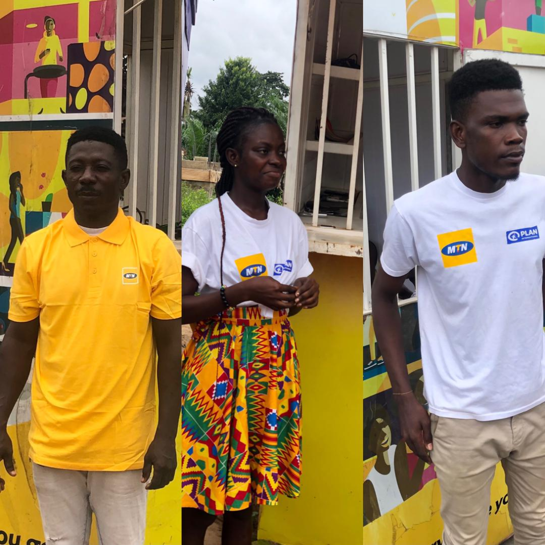 youth-empowered-by-mtn-ghana-foundation-plan-ghana-touching-lives
