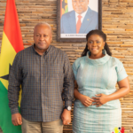 NCCE boss pays courtesy call on Mahama