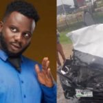 Nigerian comedian Oga Sabinus involved in accident