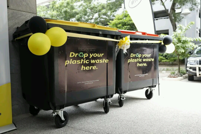 MTN plastic waste