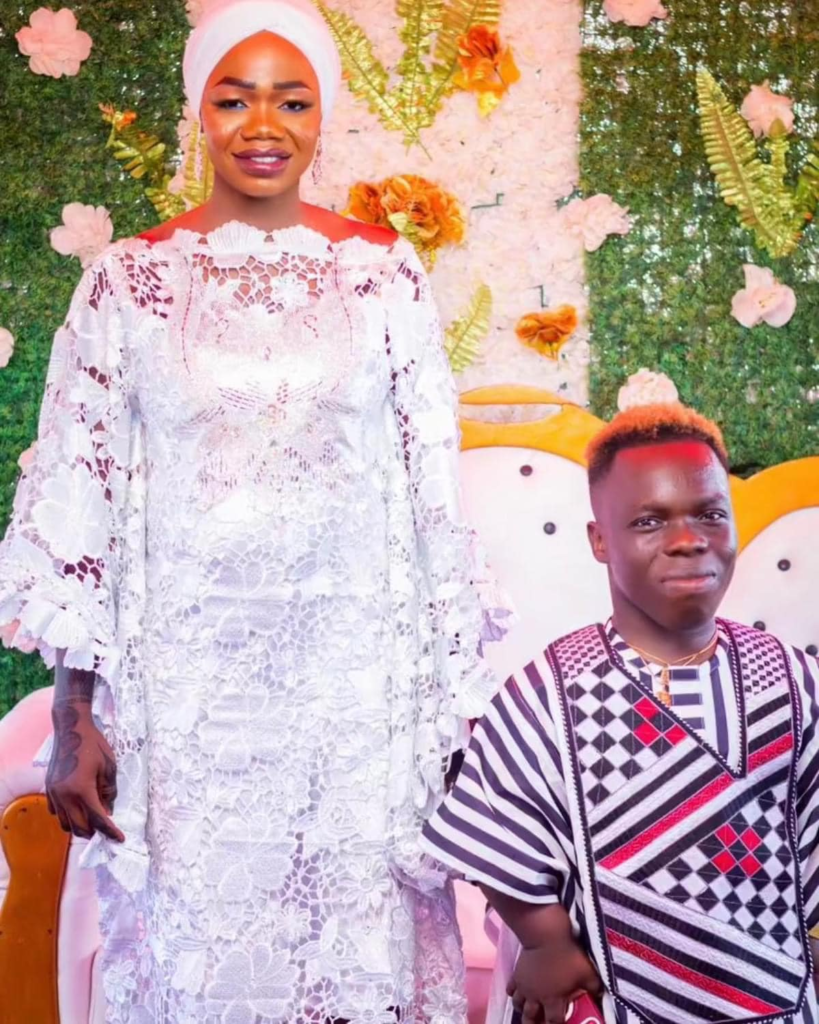 Shatta Bandle marries baby mama Shatta Bandle marries baby mama