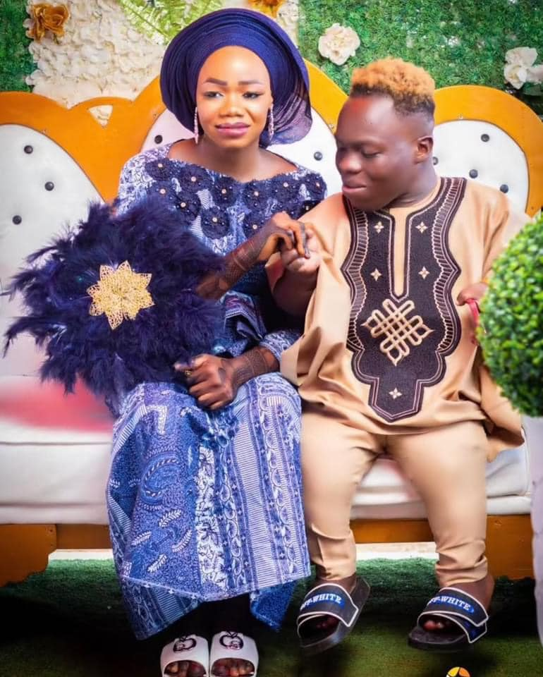 Shatta Bandle marries baby mama