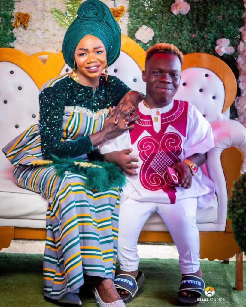 Shatta Bandle marries baby mama