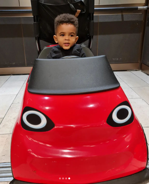 In her post, Adesua Etomi noted that their son is everything they prayed for to have.She wrote, “Banky Wellington and I did a collabo and he is Perfect. My happy baby????Everything we prayed for….and then some…Online aunties and uncles, meet your nephew. He’s hailing you in the 3rd photo ??❤️. Ps, it’s not his birthday. His birthday was in January. ❤️.”