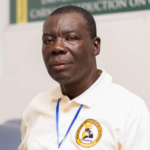 National President of Ghana National Association of Driving Schools (GhanaDrive), Rev Erasmus Amankwah Addo