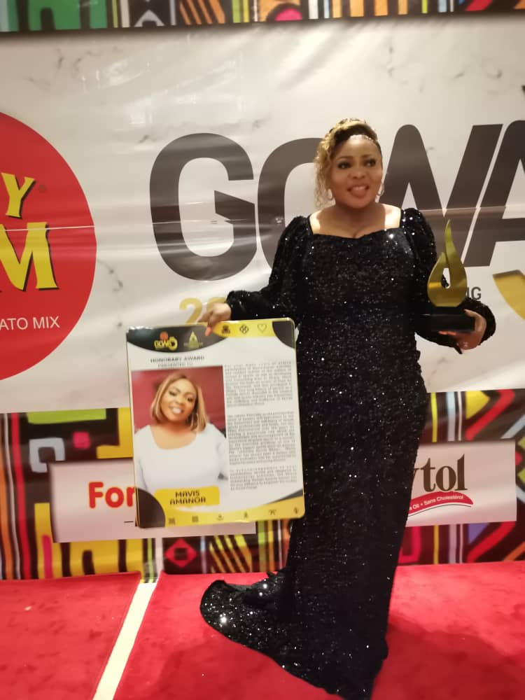 GOWA honours Asempa FM’s Mavis Amanor