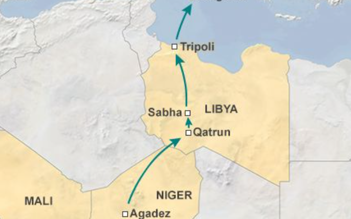 Shadrack Kevin Darko's route to Europe | Adomonline.com