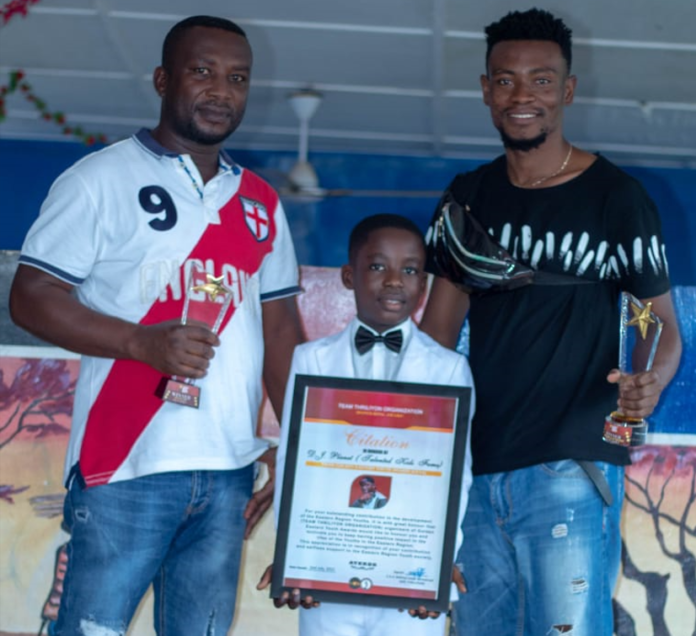 The budding Ghanaian talent was awarded the ‘Best DJ of the Year’ and also won as the ‘Discovery Young DJ of the Year’.