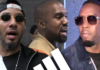 Swizz Beatz, Kanye West and Diddy