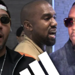 Swizz Beatz, Kanye West and Diddy