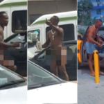 Angry driver strips naked, curses MTN over blocked SIM card