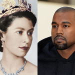 Queen Elizabeth II and Kanye West/biography.com