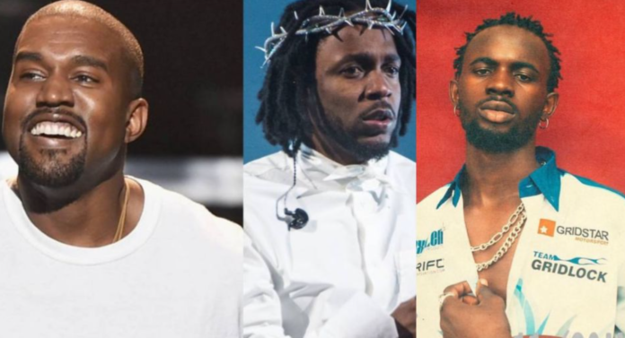 Kanye West, Kendrick Lamar and Black Sherif nominated in 2022 BET HIp Hop Awards