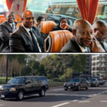 World leaders travel by bus as Biden arrives in his motorcade at Queen's funeral [Video]