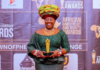 Akumaa Mama Zimbi honoured at Golden Ace and Leadership Awards 2022