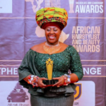 Akumaa Mama Zimbi honoured at Golden Ace and Leadership Awards 2022