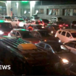 Ukraine war: Russians flee to border after military call-up