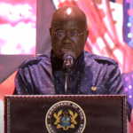 Youth hoot at Akufo-Addo during Global Citizen Festival; social media reacts President Akufo-Addo at Global Citizen Festival 2022 in Accra