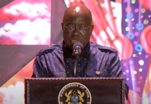 President Akufo-Addo at Global Citizen Festival 2022 in Accra