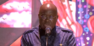 President Akufo-Addo at Global Citizen Festival 2022 in Accra