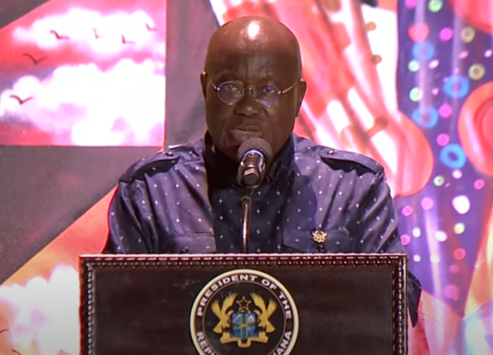 President Akufo-Addo at Global Citizen Festival 2022 in Accra