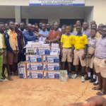 NSA boss adopts effective policy to promote education in Ahafo