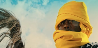 Kirani Ayat in his Guda music video