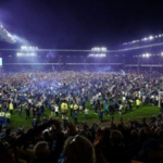 Everton fined £300,000 for pitch invasions