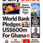 Newspaper Headlines: Tuesday, September 20, 2022