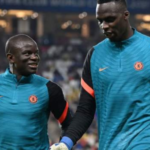 Kante and Mendy