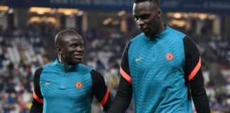 Kante and Mendy