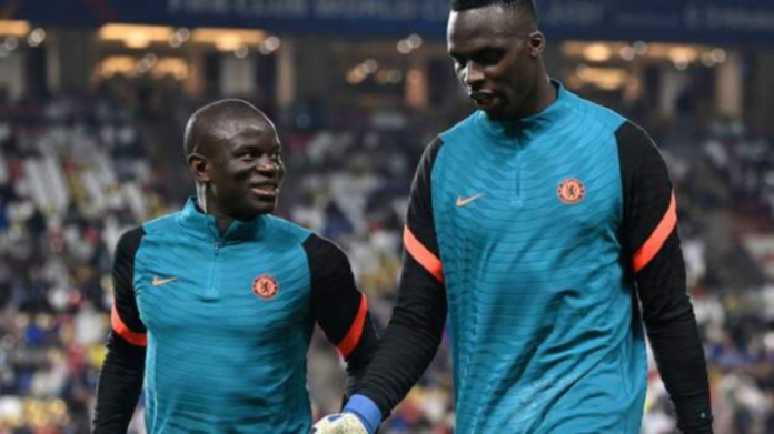 Kante and Mendy
