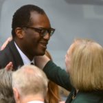 Britain’s new finance minister, Kwasi Kwarteng