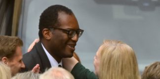 Britain’s new finance minister, Kwasi Kwarteng