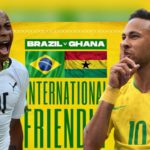 Black Stars take on Brazil in an anticipated friendly clash tonight