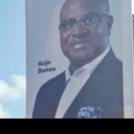 NDC elections: Kojo Bonsu’s billboards pop up