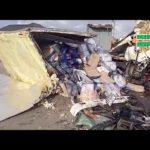 3 in critical condition as Kia truck crashes into Articulator at Amanfrom