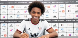 Willian © Fulham / Twitter