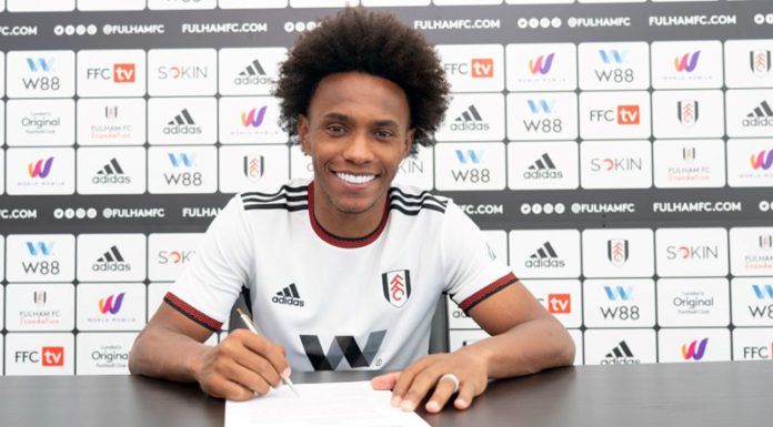 Willian © Fulham / Twitter