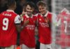 Summer signing Fabio Vieira scored and assisted in his second start of the season
