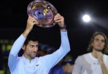 Djokovic's win guaranteed him a spot at the 2022 ATP Finals